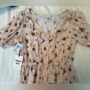 Sundays best Marisole blouse.